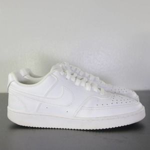 Nike Af1 Low Vision Court White Women's Sneakers 003734 Size 7.5 Womens/6 Youth